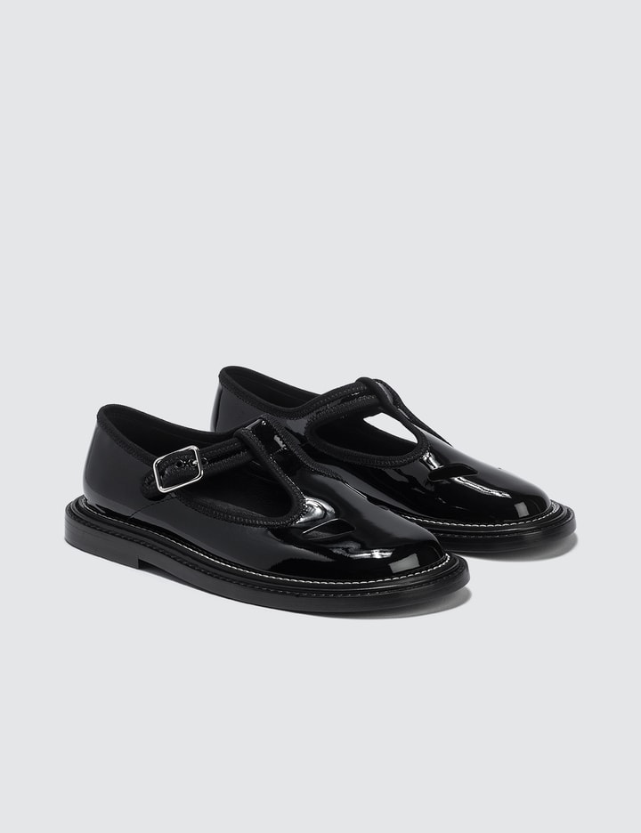 Patent Leather T-bar Shoes Placeholder Image