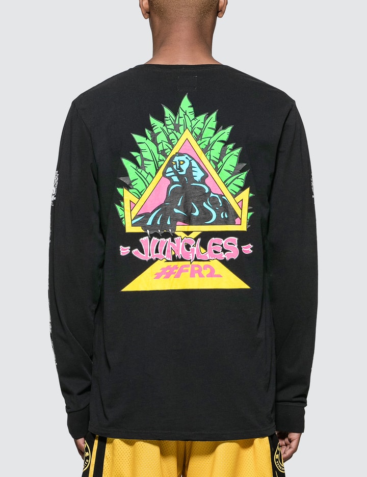 #FR2 x Jungles Natas Sphinx L/S T-Shirt Placeholder Image