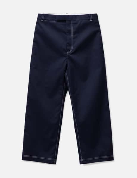 Thom Browne Typewriter Straight Leg Trousers