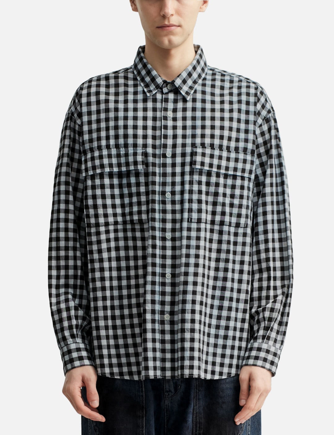 Reimagined 2-Pocket Wide Shirt view 11