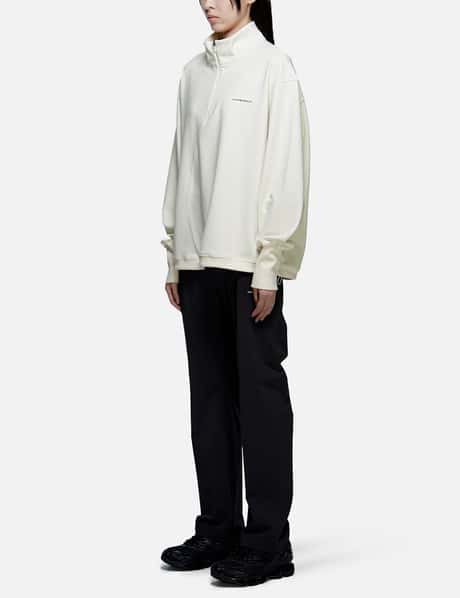 X POST ARCHIVE FACTION (PAF) Half-Zip Sweatshirt view 19