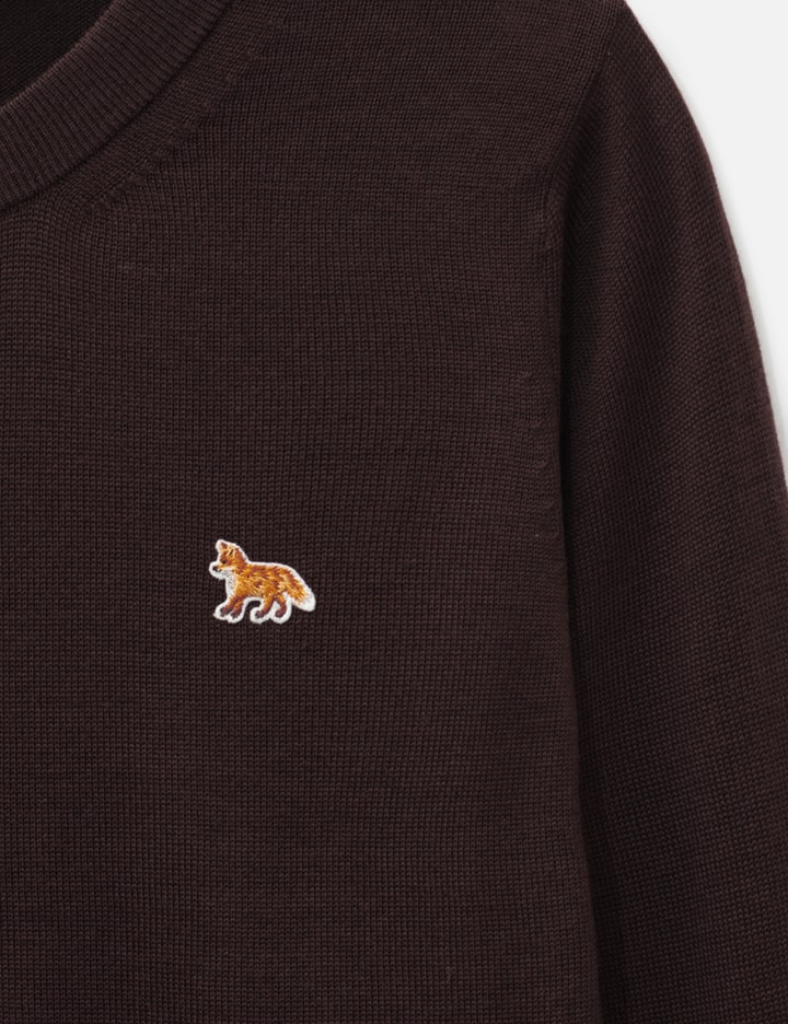 Maison Kitsuné Baby Fox Merino Regular Cardigan
