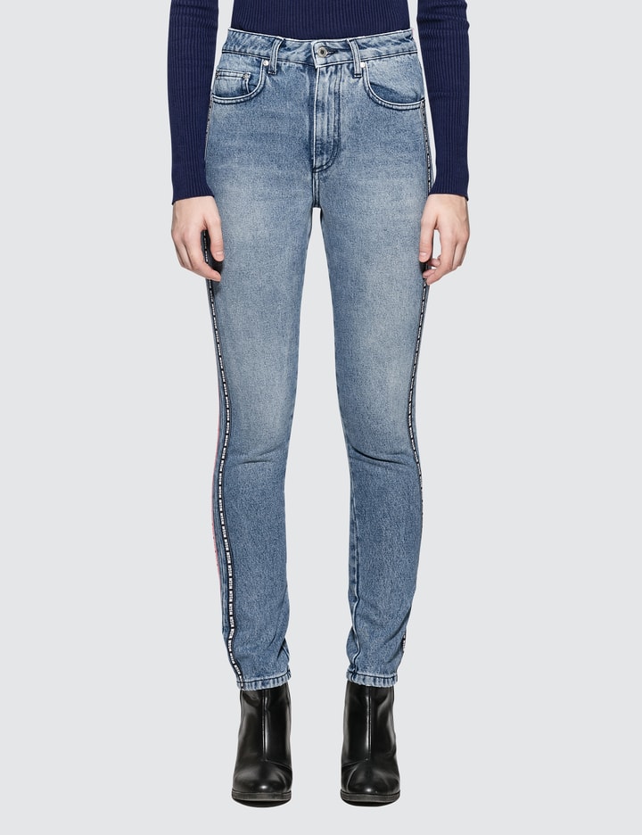 Straight High-rise Jeans Placeholder Image