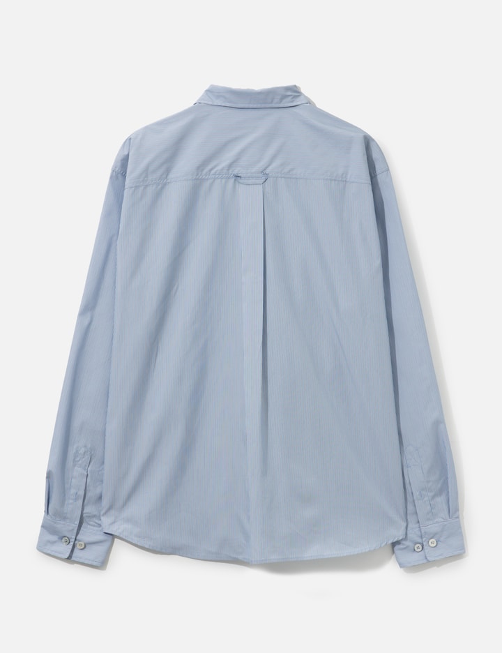 COOR Pin Stripe Pointed Shirt