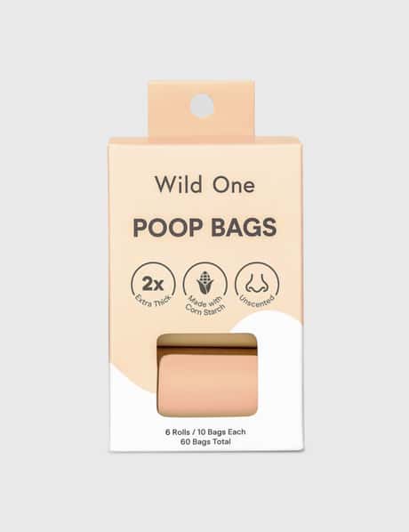 Wild One Poop Bags Pack of 60
