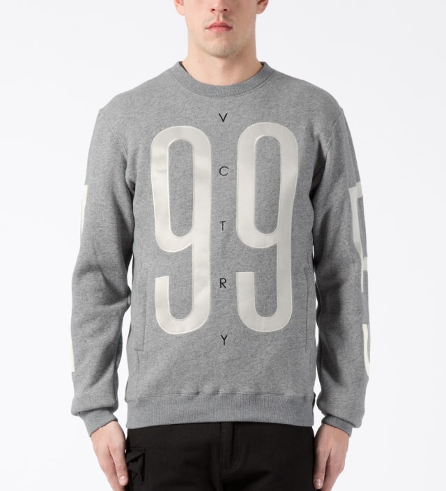 Grey Marl Games Crewneck Sweater Placeholder Image