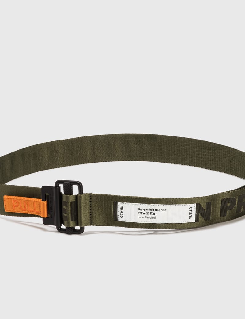 tape buckle belt