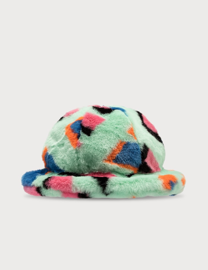 Kirin Jacquard Eco Fur Cloche Hat Placeholder Image