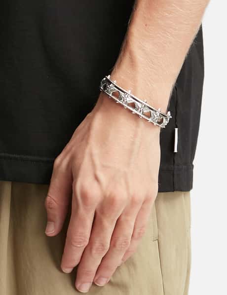 Barbed Star In Star Cuff view 8