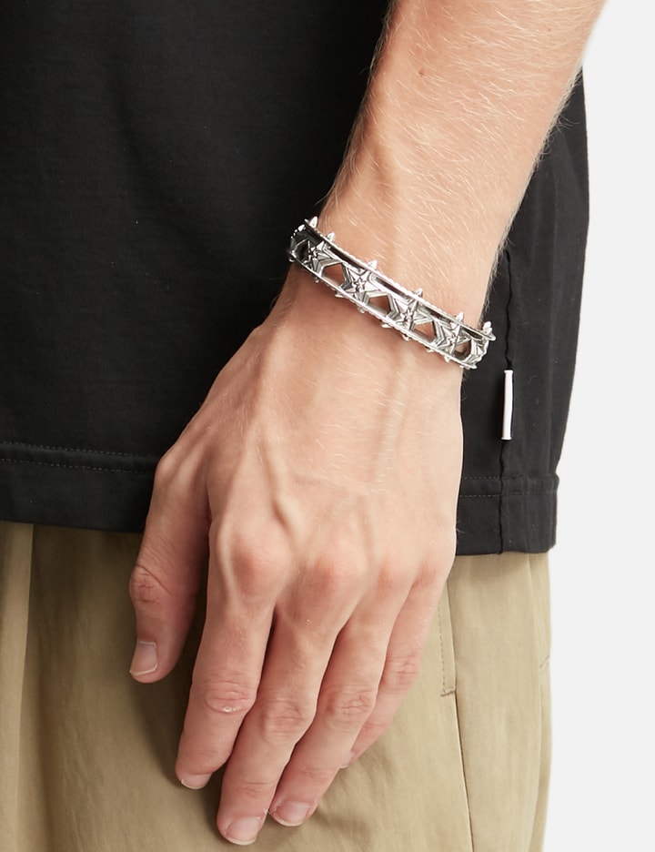 Barbed Star In Star Cuff view 3