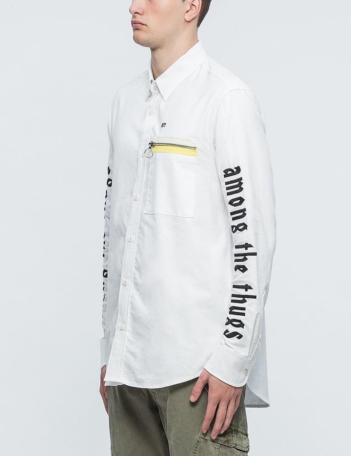Oxford Button Down L/S Shirt Placeholder Image