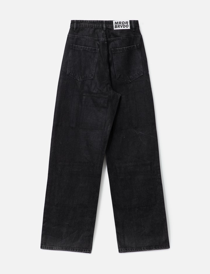 Waxed Cargo Pants Placeholder Image