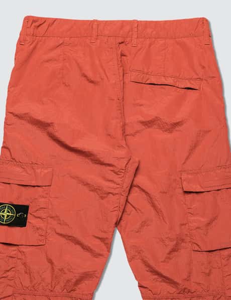 Stone Island - Seersucker-TC Cargo Pants | HBX