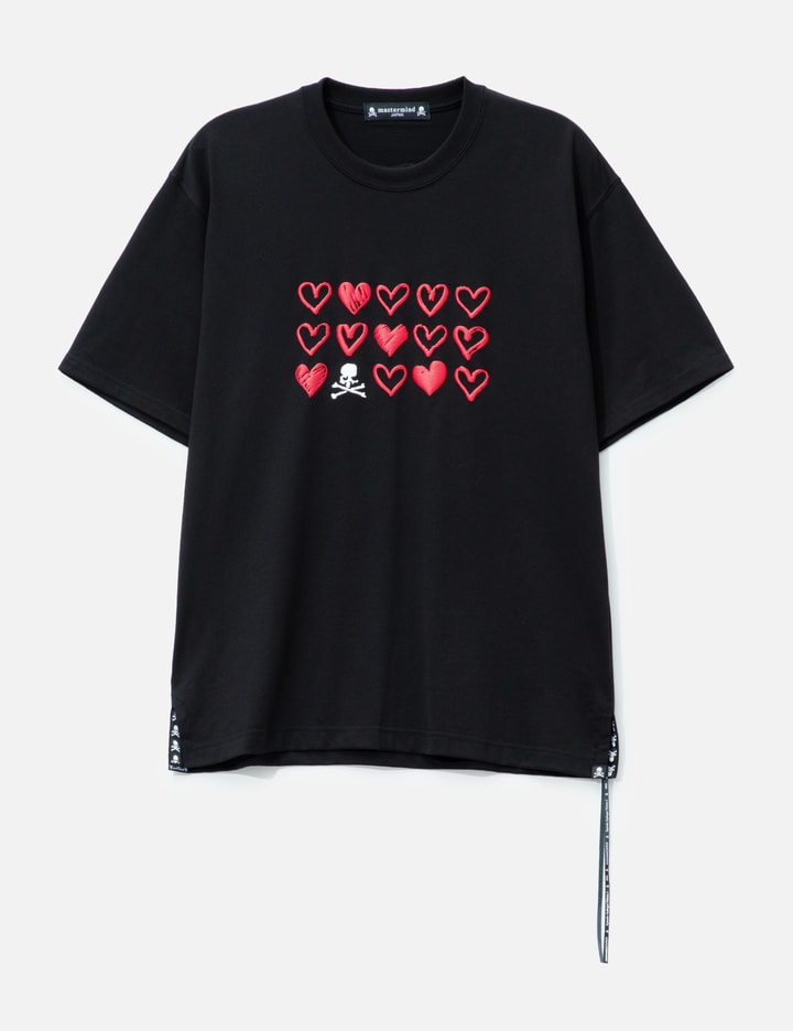 Mastermind Japan Puffed Heart SS Tee