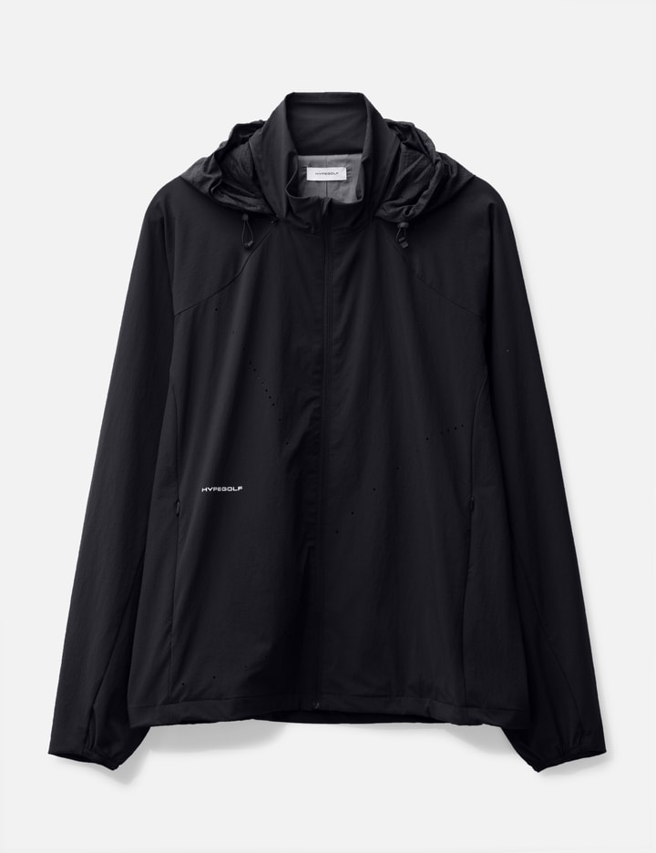 HYPEGOLF x POST ARCHIVE FACTION (PAF) Perforated Windbreaker Placeholder Image