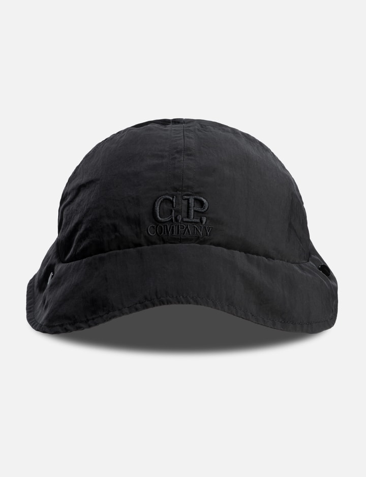 NYLON B NECK FLAP BUCKET HAT Placeholder Image