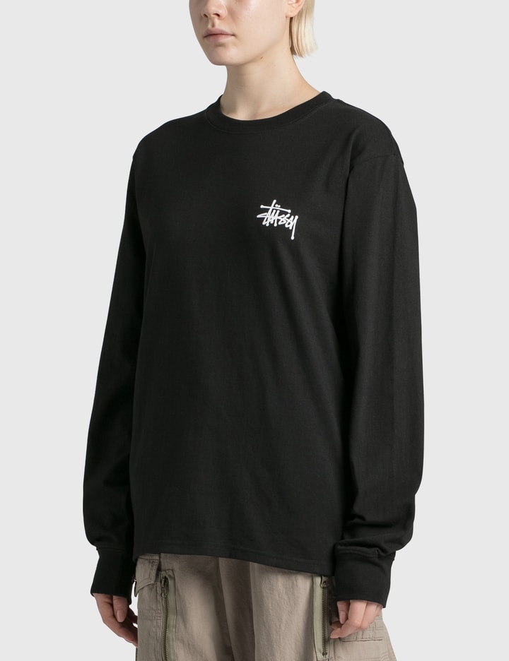 Basic Stussy Long Sleeve T-shirt Placeholder Image