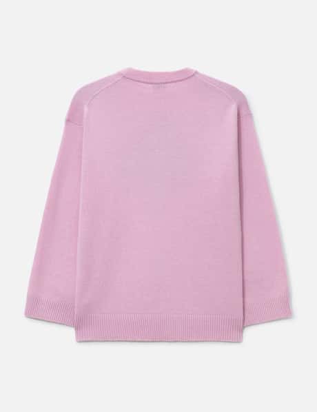Graphic Wool Oversized Crewneck view 8