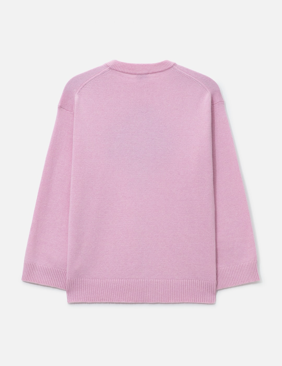 Graphic Wool Oversized Crewneck view 9