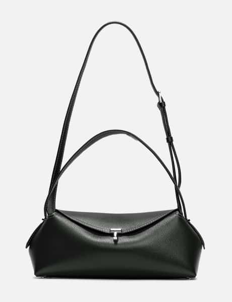 T-Lock Grained-Leather Shoulder view 13