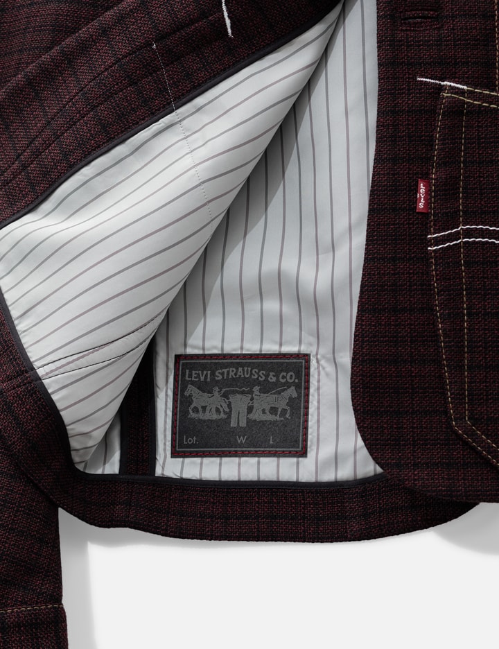 Junya Watanabe Man Junya Watanabe MAN X Levi's Cashmere Jacket