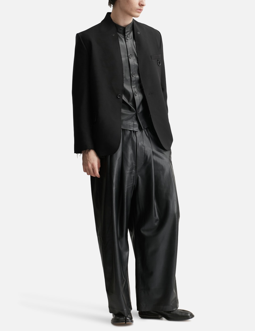 Acceptance Faux Leather Trousers view 20