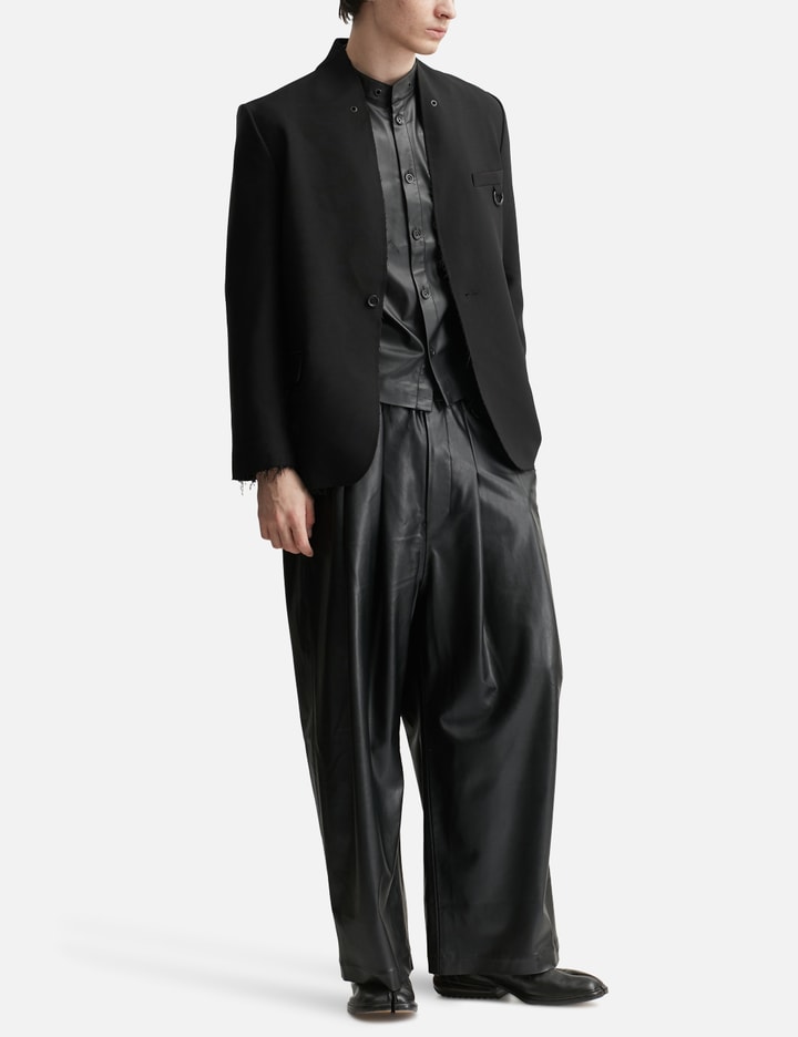 Acceptance Faux Leather Trousers Placeholder Image
