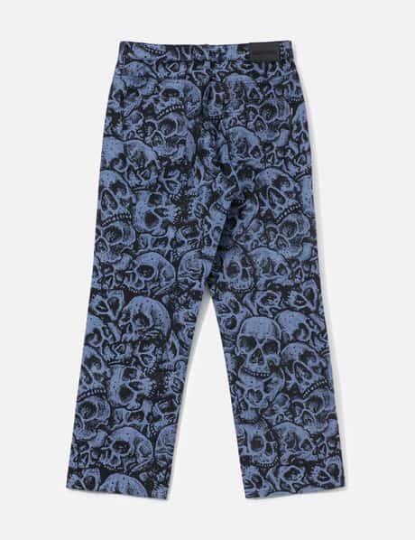 Skulls Denim Pant view 8