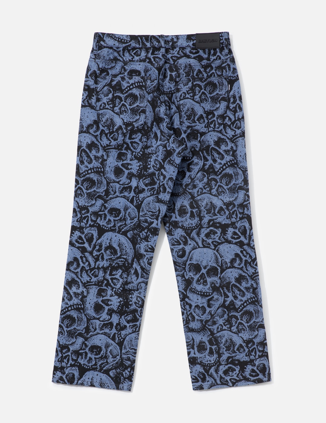 Skulls Denim Pant view 9