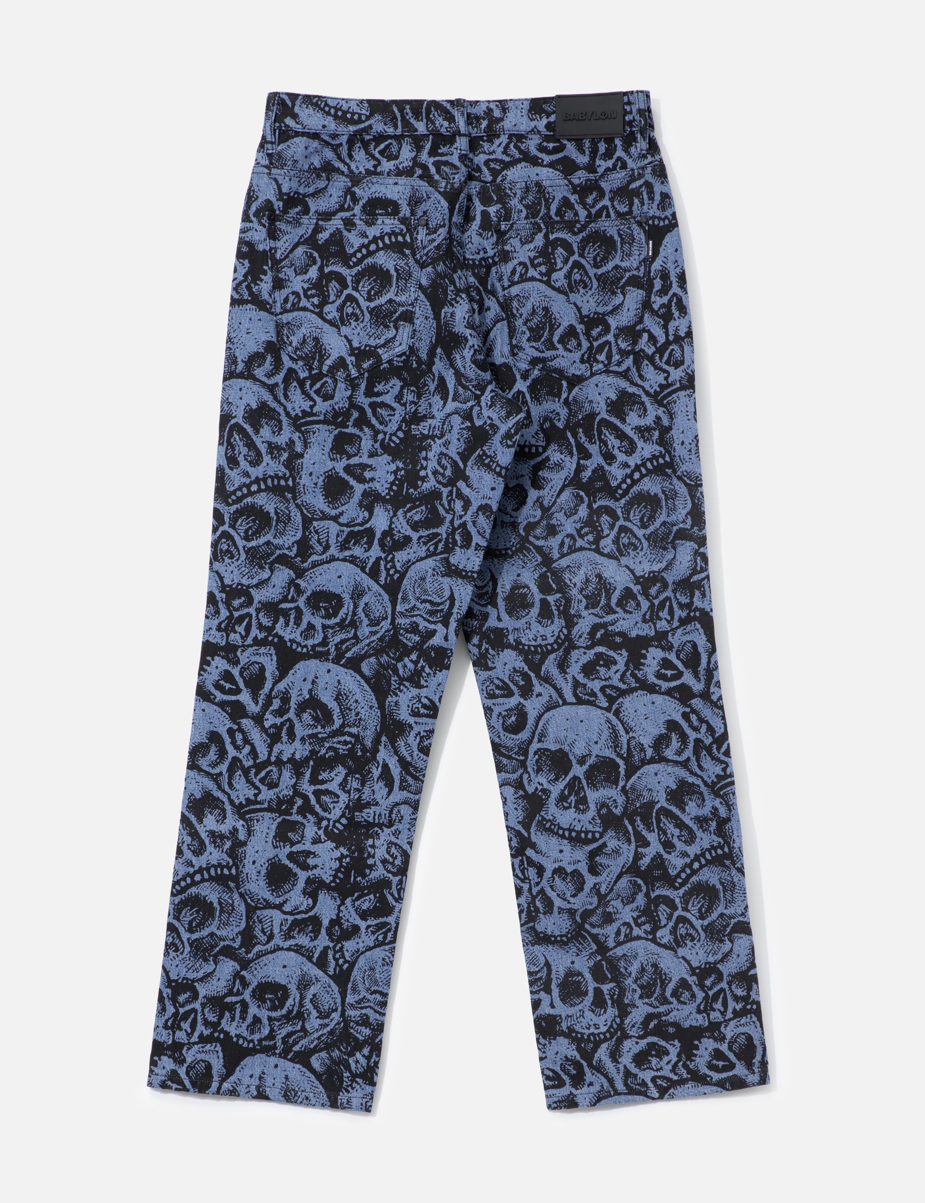Skulls Denim Pant view 17