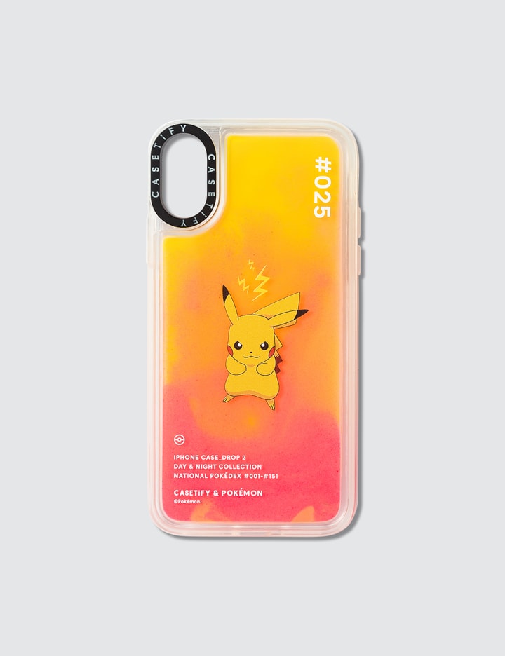 Pikachu 025 Pokédex Night Iphone X/Xs Case Placeholder Image