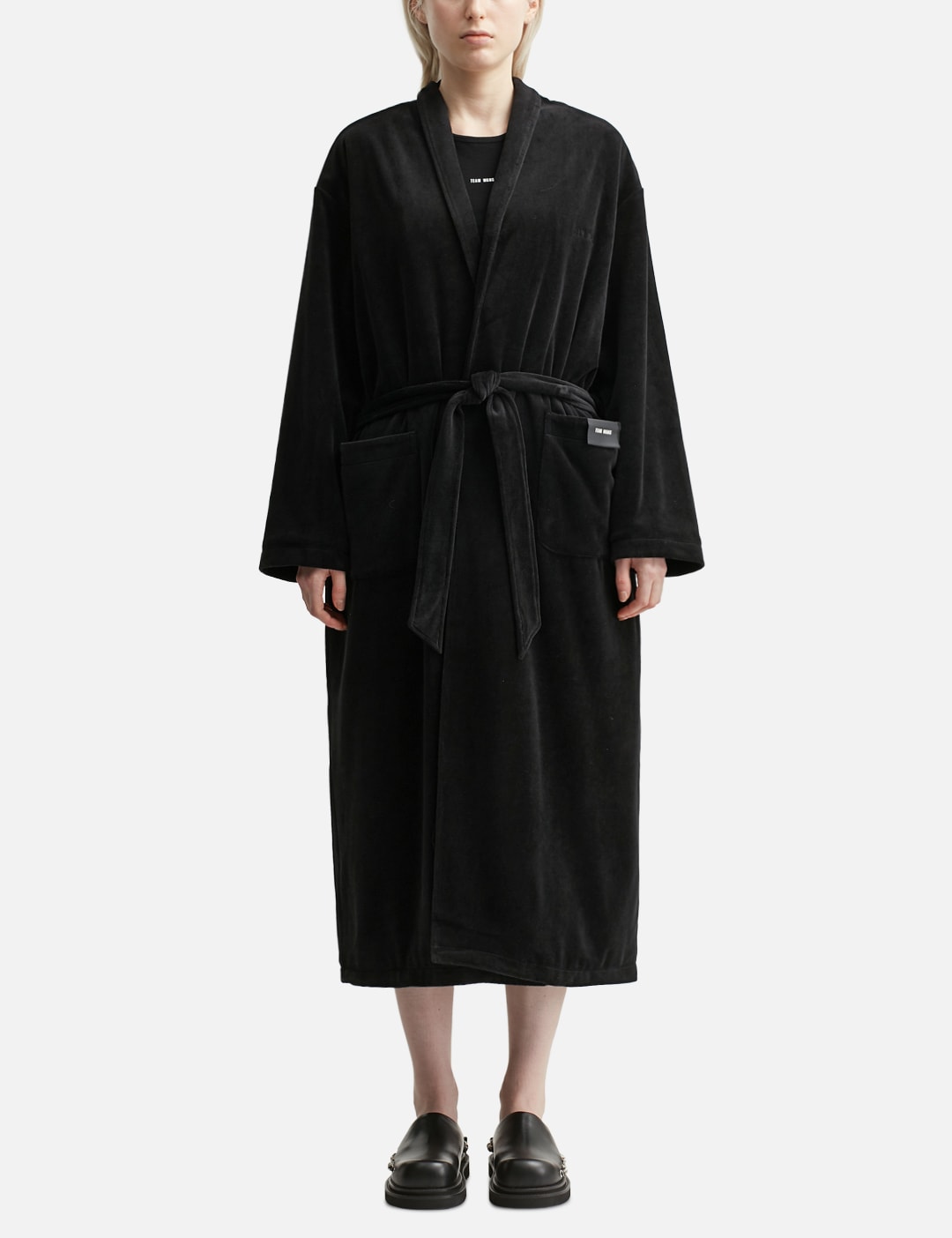 THE ORIGINAL 1 Logo-Debossed Bathrobe view 13