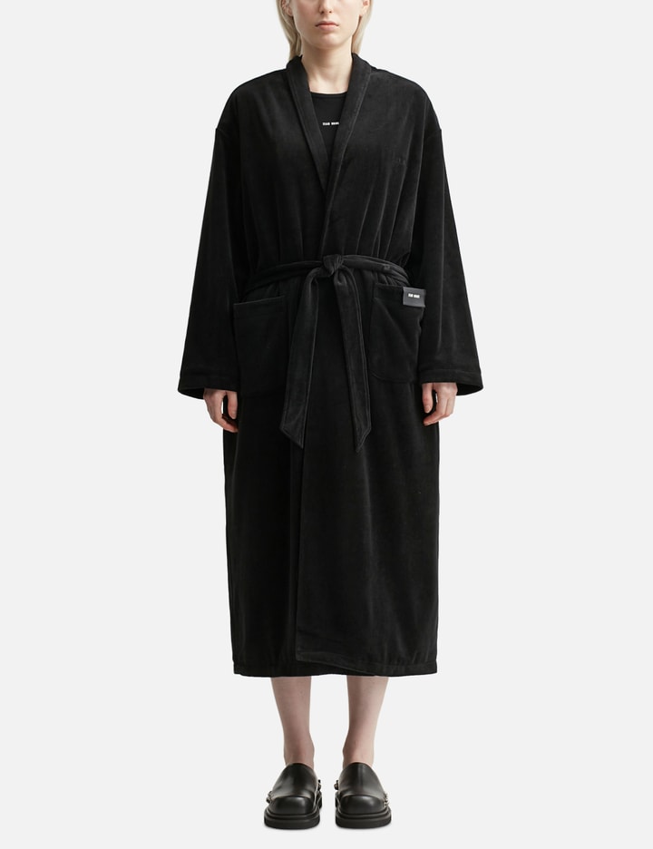 THE ORIGINAL 1 Logo-debossed Bathrobe Placeholder Image