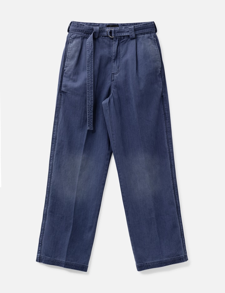 Beach Brains Pleated Work Pant