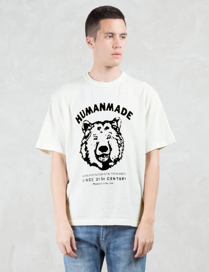 #1101 Bear Head T-Shirt Placeholder Image