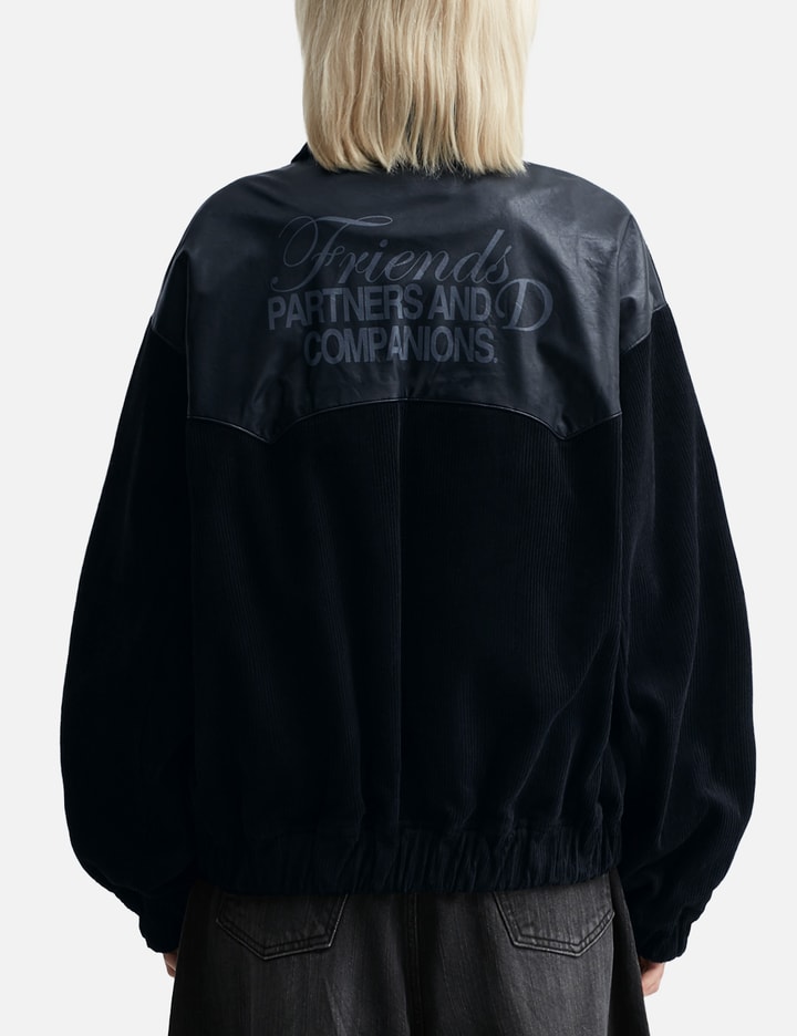 D& Friends Corduroy Varsity Jacket Placeholder Image