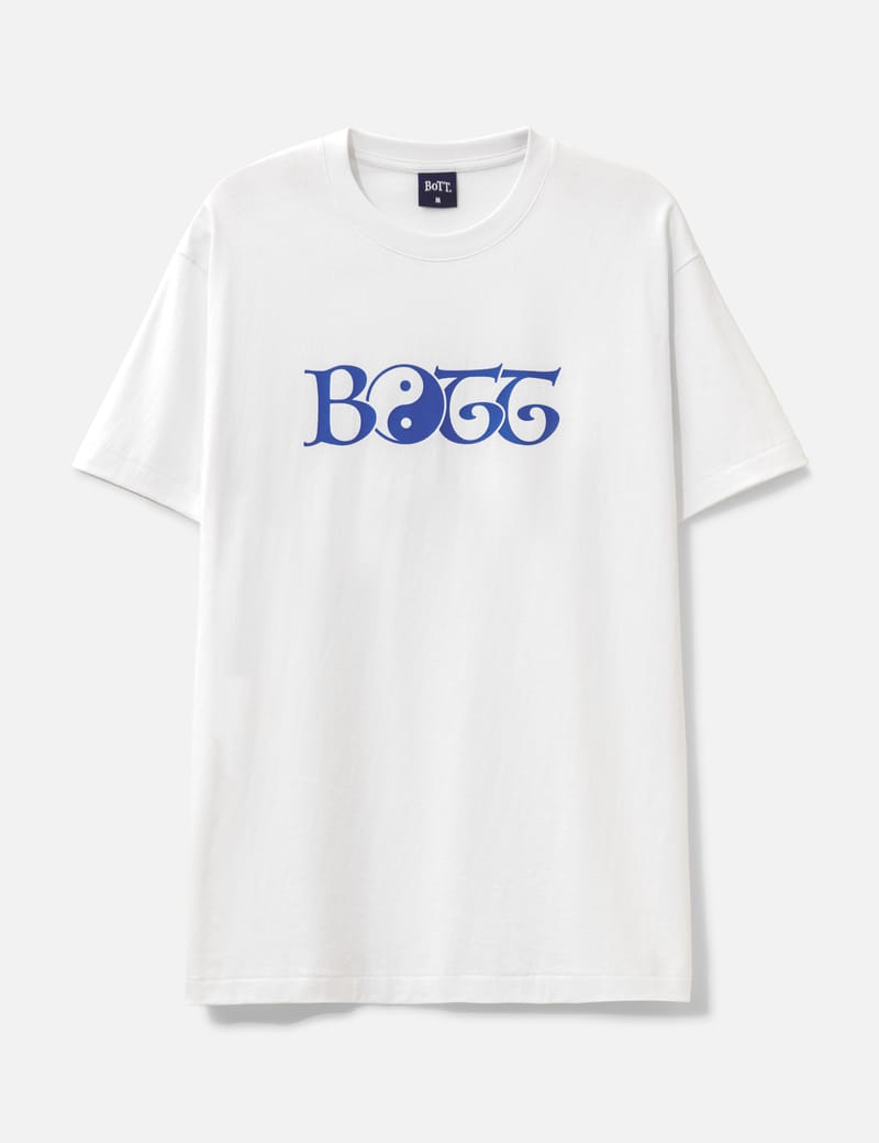 bott 2y ringer tee XL ホワイト｜ファッション