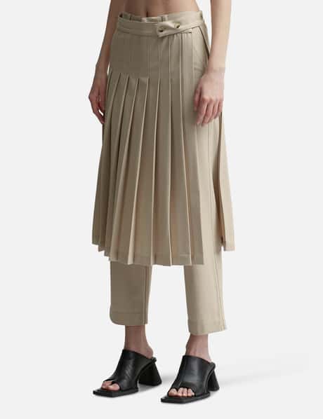 DETACHABLE SKIRT PANTS view 9