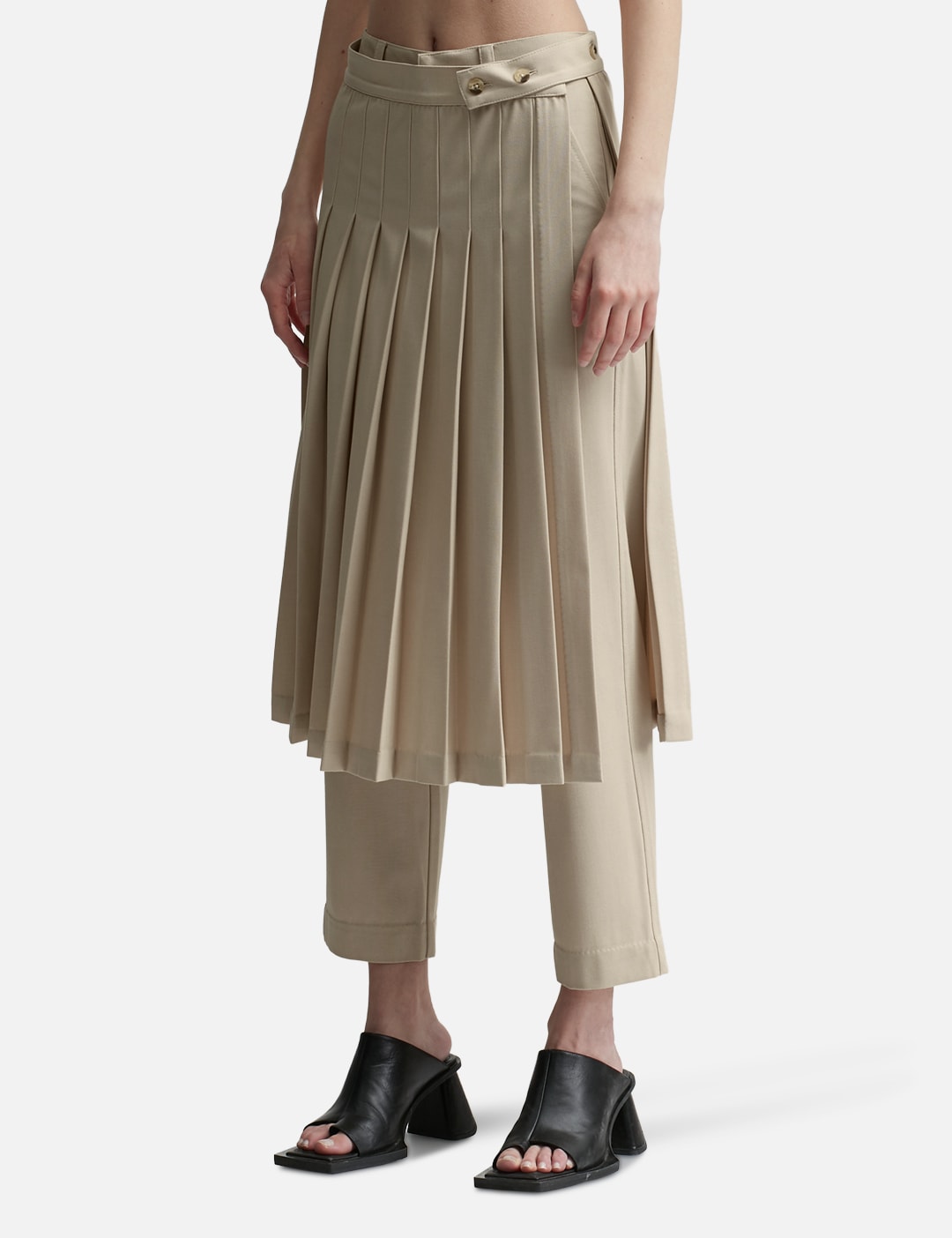 DETACHABLE SKIRT PANTS view 20
