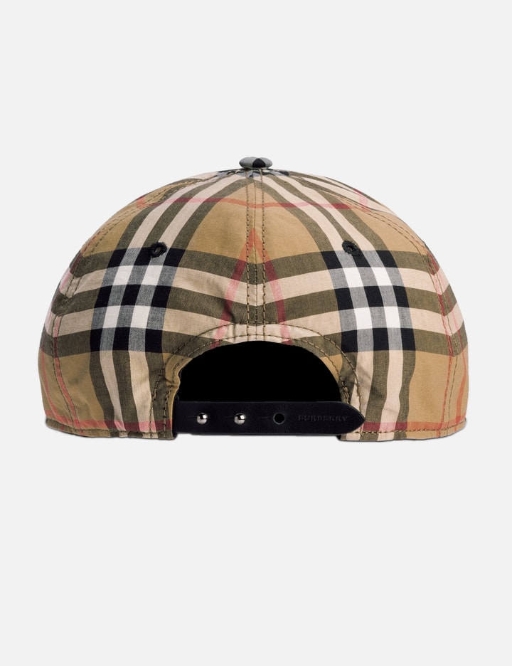 Nova-Check Cotton Baseball Cap Placeholder Image