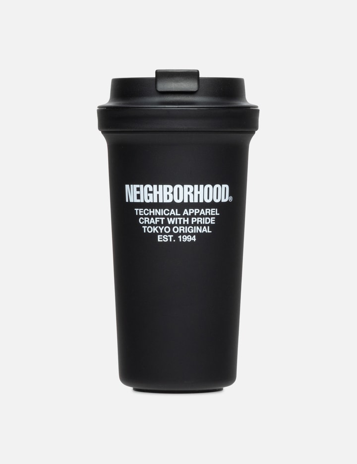 Neighborhood Wallmug Bearl & Strainer Set In Black