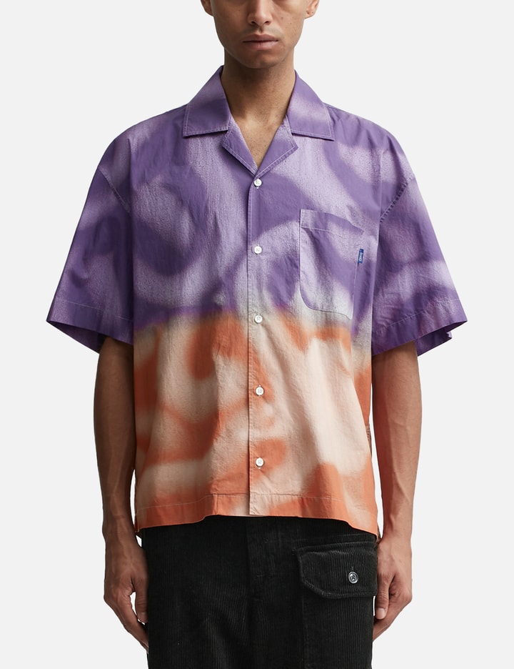 Awake Ny X Mundo ディップダイ キャンプ シャツ Placeholder Image