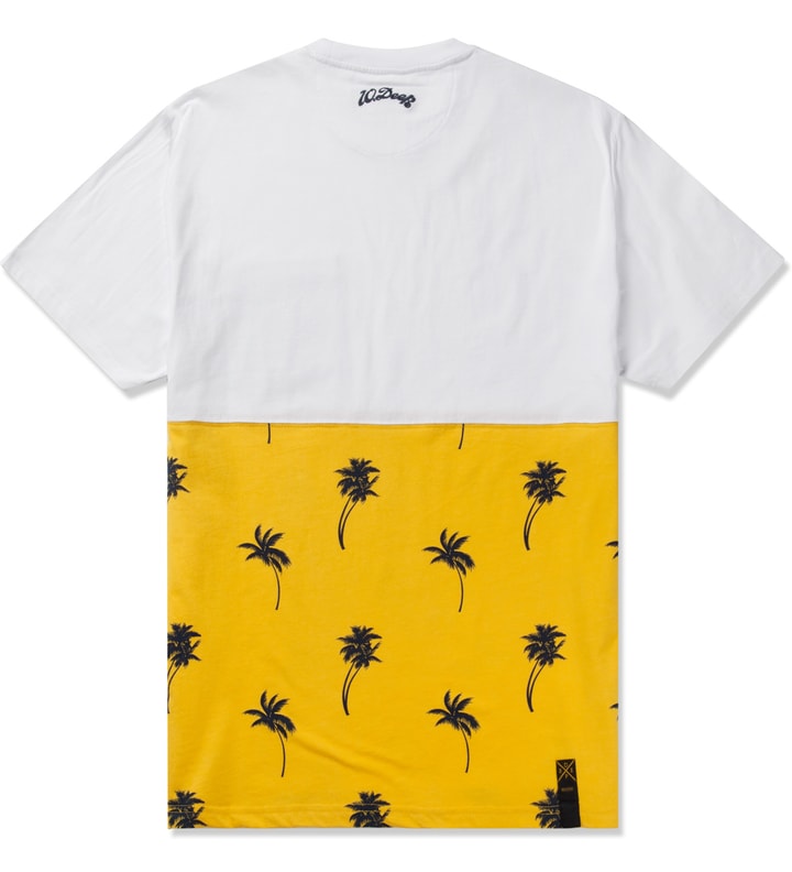 White Chaos Pocket T-Shirt Placeholder Image