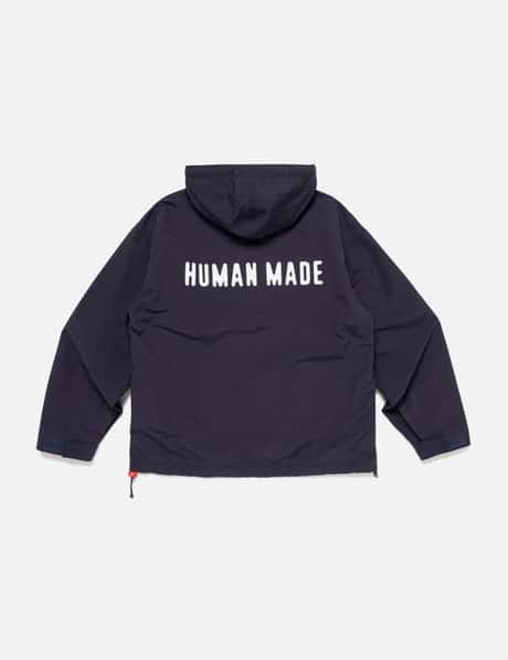 Human Made Anorak Parka - Water-repellent nylon pullover with hood 