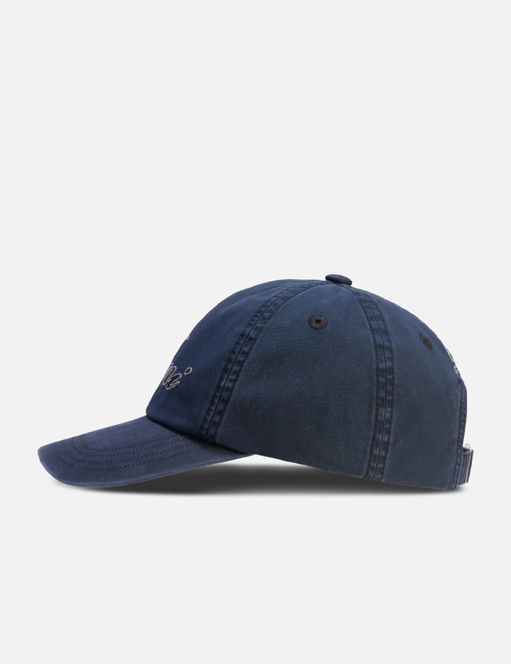 Ami Cotton Cap With Ami Paris Embroidery
