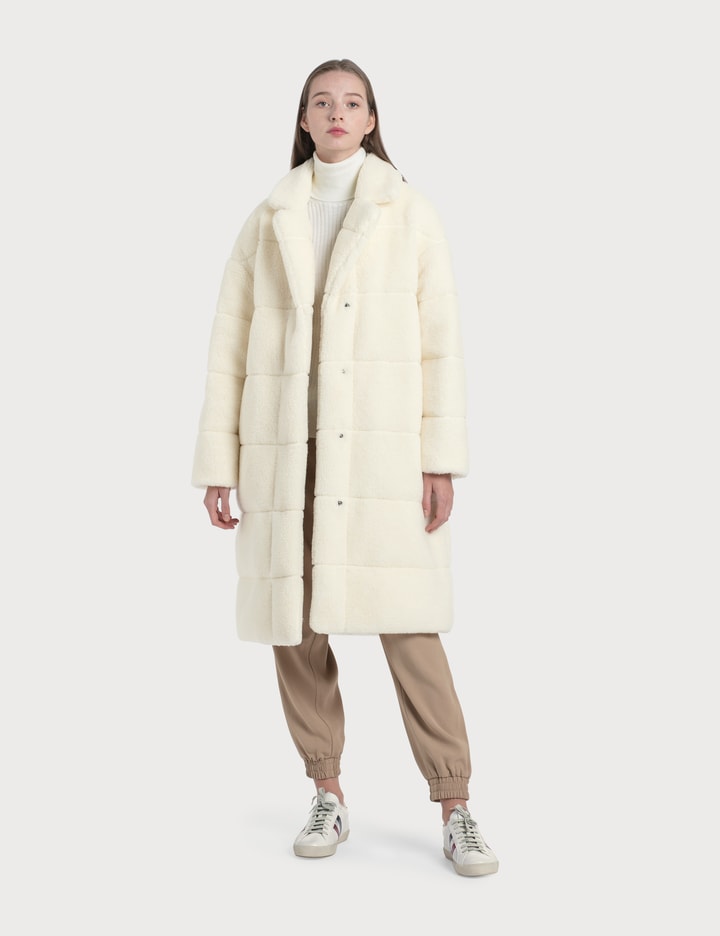 Reversible Shearling Coat Placeholder Image