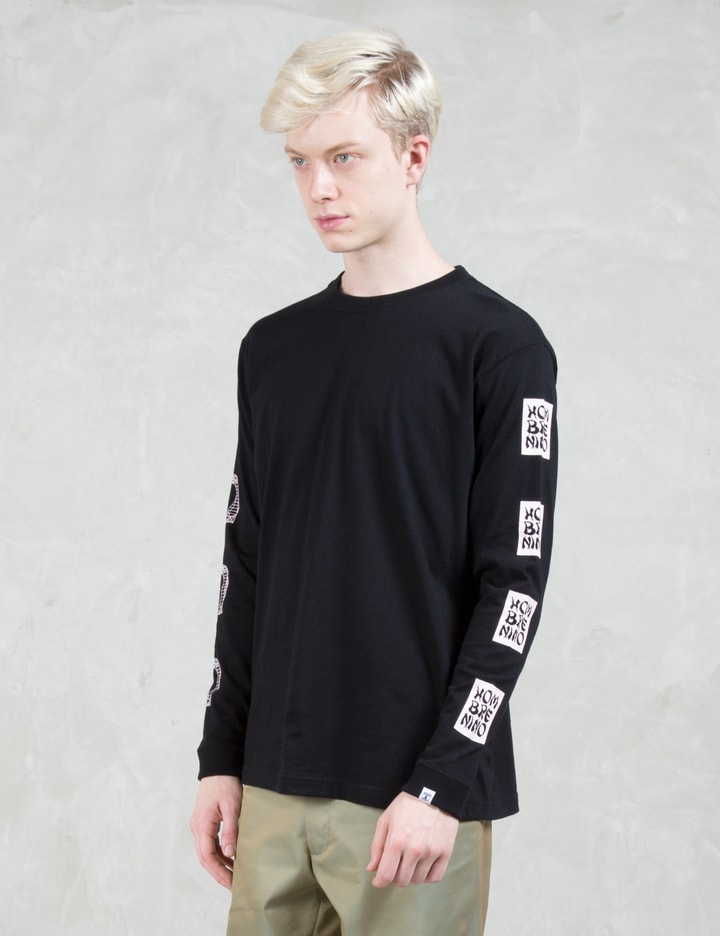 "Family" Print L/S T-shirt Placeholder Image