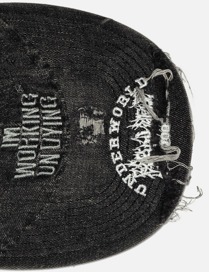 WOD DENIM CAP Placeholder Image