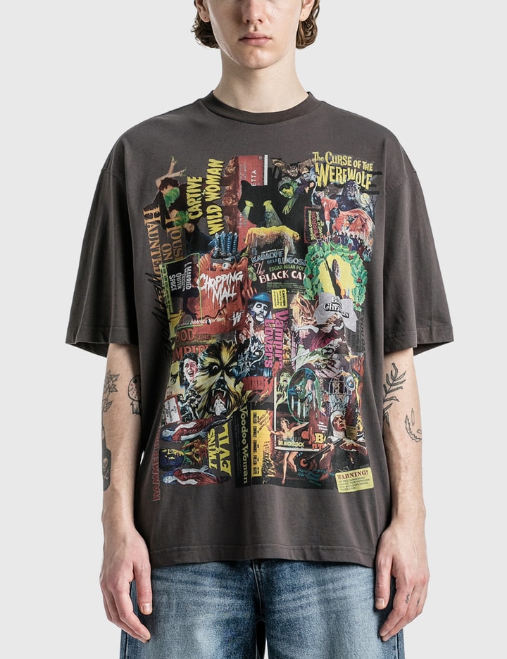 New Horror Collage T-shirt Placeholder Image