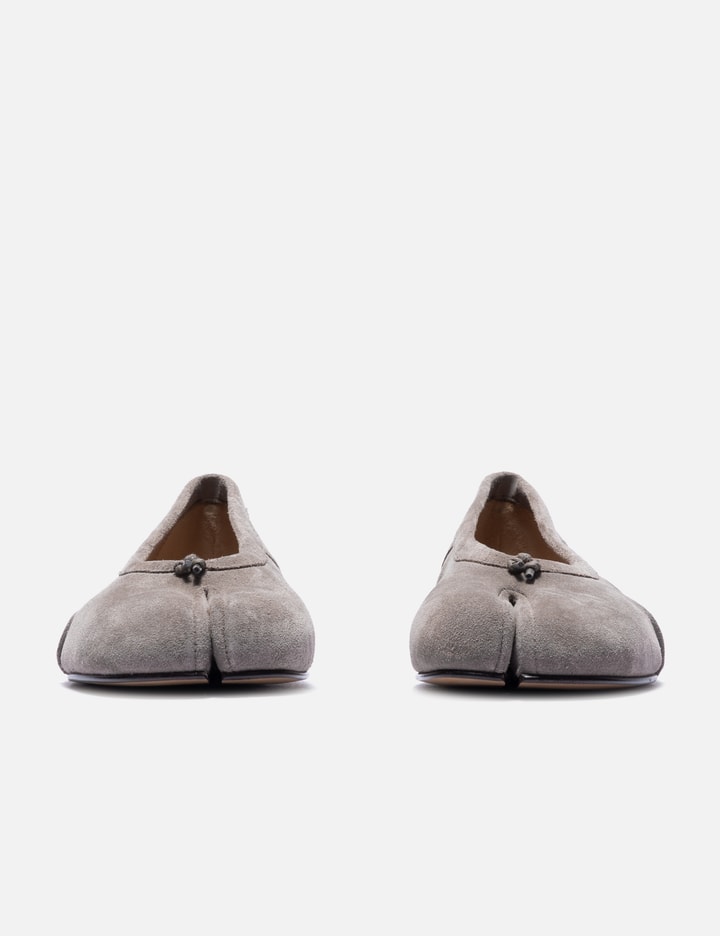 Maison Margiela Tabi Ballerina Suede